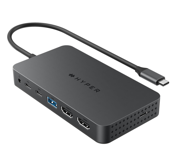 Hyper HyperDrive Universal USB-C 7-in-1 Dual HDMI M1/M2 MB Air/Pro - 1170388 - zdjęcie